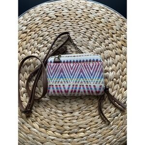 Crossbody Wallet Multicolor
